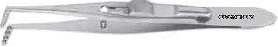 Jameson Muscle Forceps 4 Teeth Left